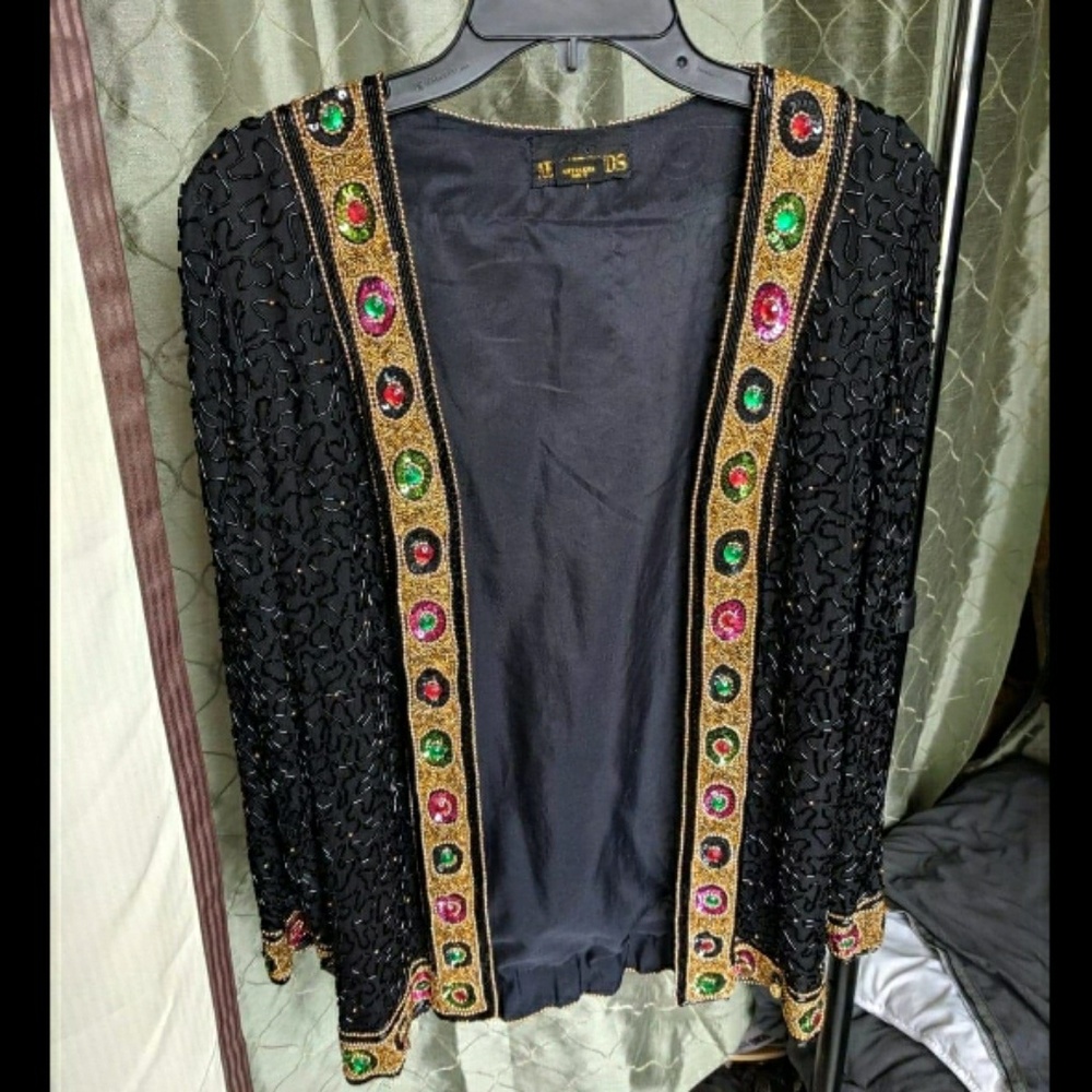 Silk Vintage Evening Wear